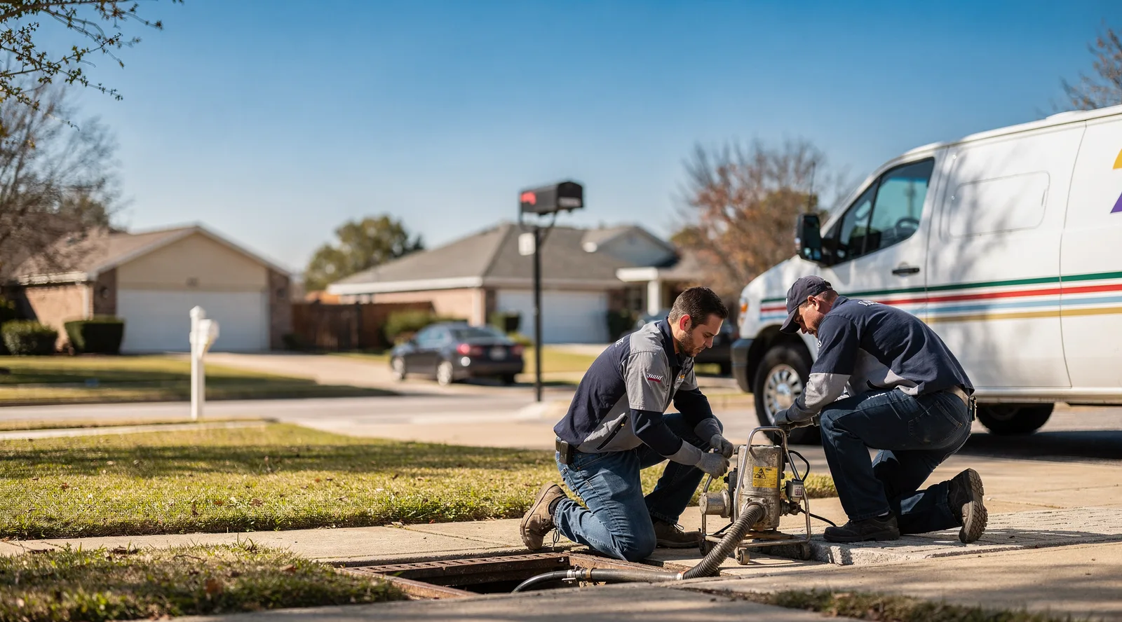 Drain Cleaning in El Cerrito, CA near me